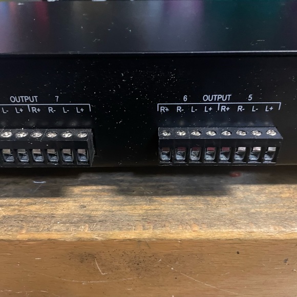 OSD - 8 Zone Speaker Selector Switch Impedance Protection ISS8 - Picture 6 of 10